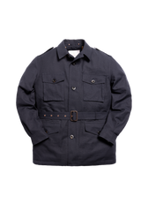 The Bush Jacket - Navy