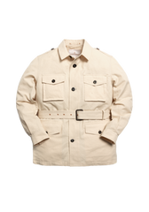 The Bush Jacket - Sand