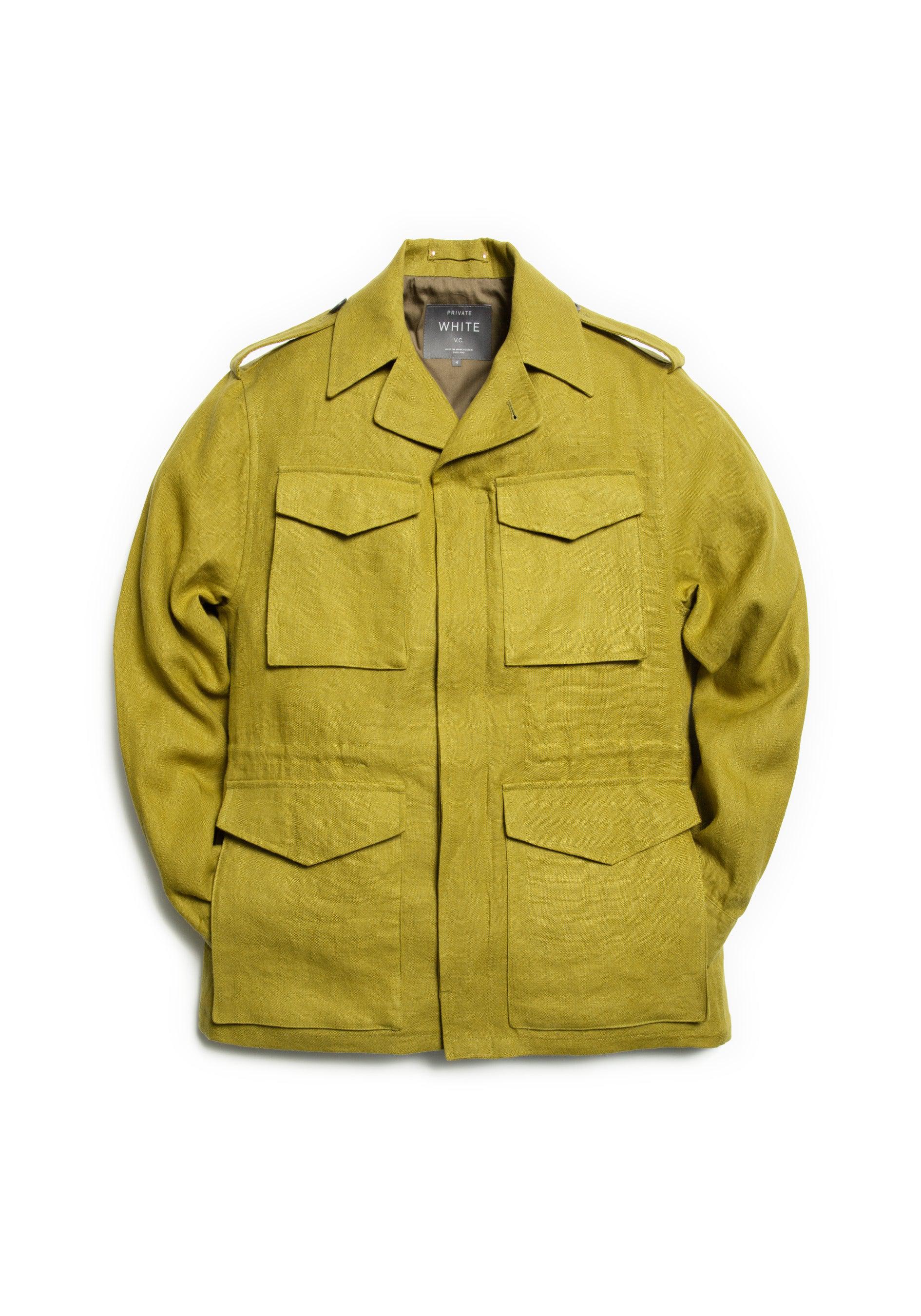 The Linen Field Jacket 2 0 PrivateWhite V C the-linen-field-jacket-2-0-privatewhite-v-c