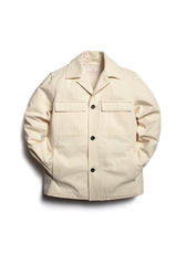 The Overlord Jacket - Ecru