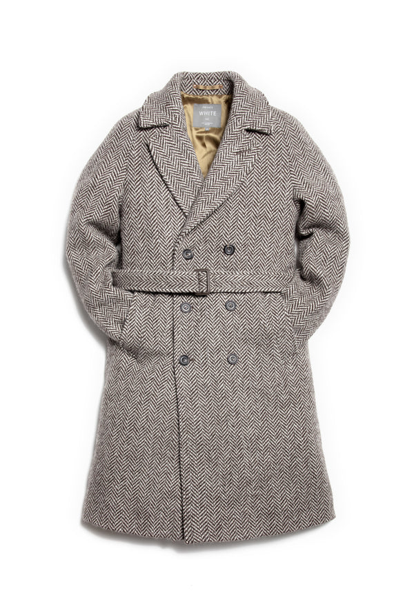The PS English Tweed Overcoat