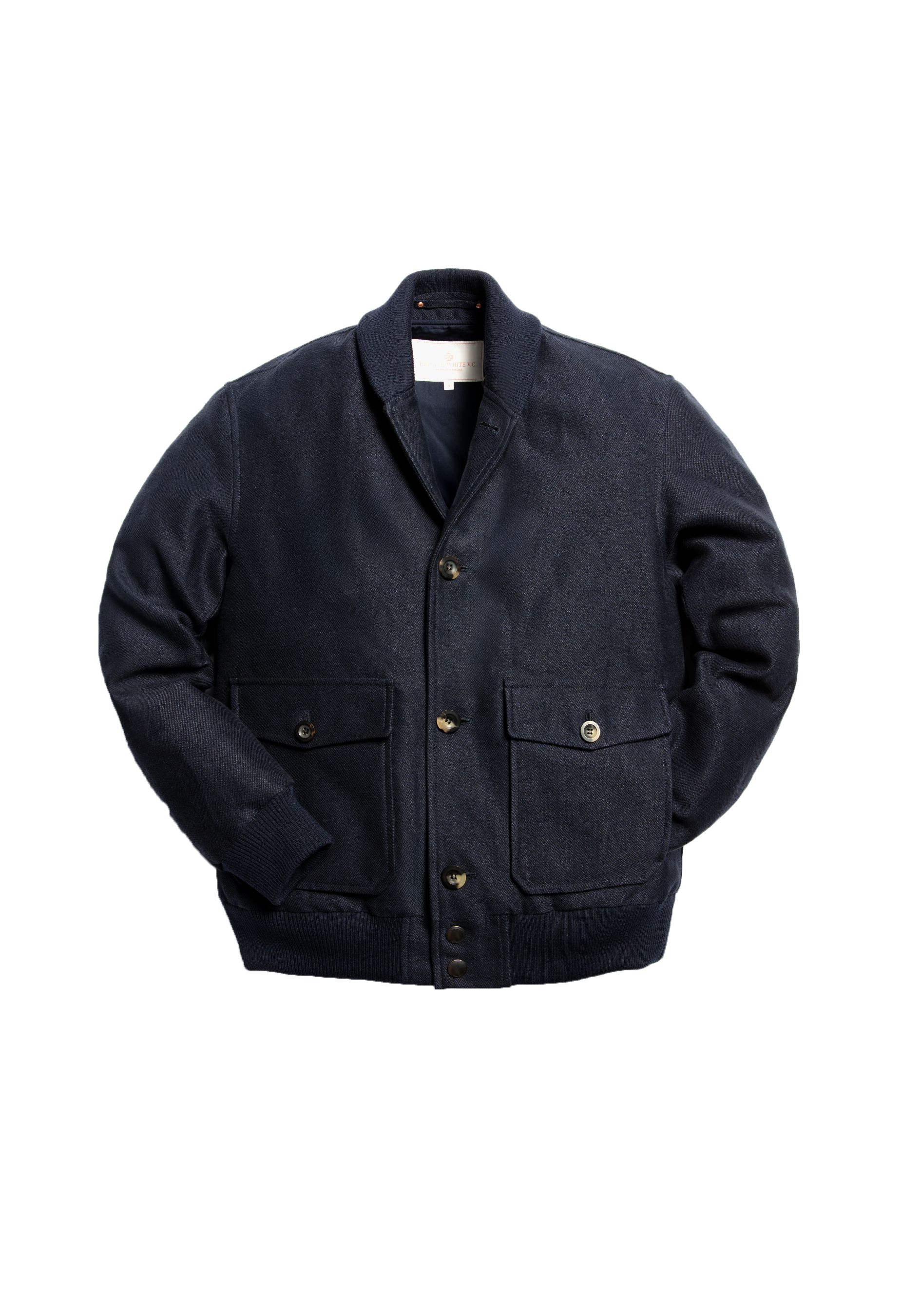 PRIVATE WHITE V.C. Shooting Jacjket サイズ2 THEPORTLANDPOCKETJACKET-INK.