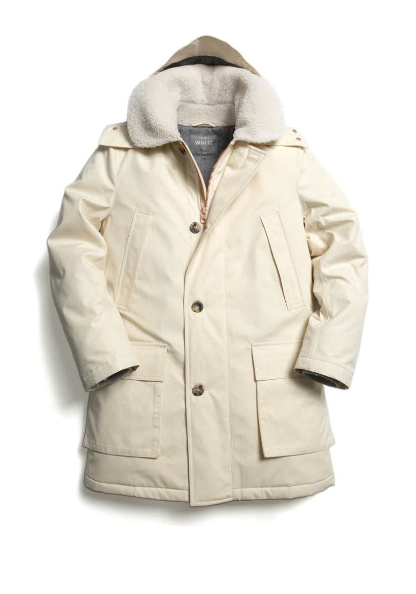 The Ventile® Frobisher Parka | Men's Luxury Winter Coat | Private White ...