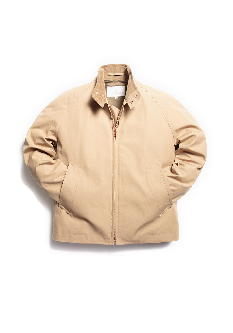 The Ventile Harrington Caramel 2 XS