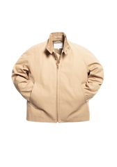 The Ventile® Harrington - Caramel