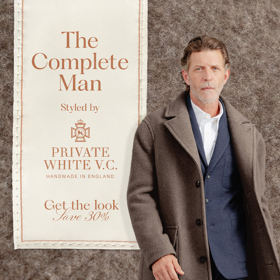 PRIVATE V.C. WHITE ヘリンボーン／チェスターコート SALE 30%OFF】[24AMSCO05]THE SHINZONE(ザ シンゾーン
