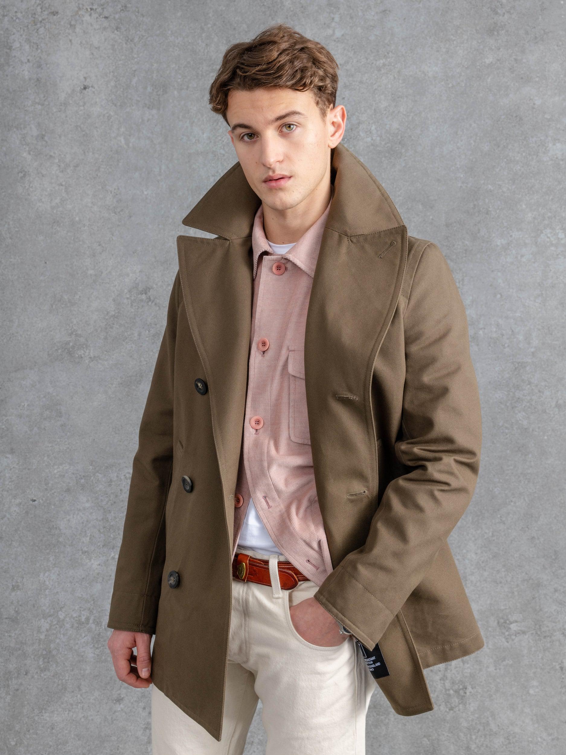 Private white vc sales peacoat