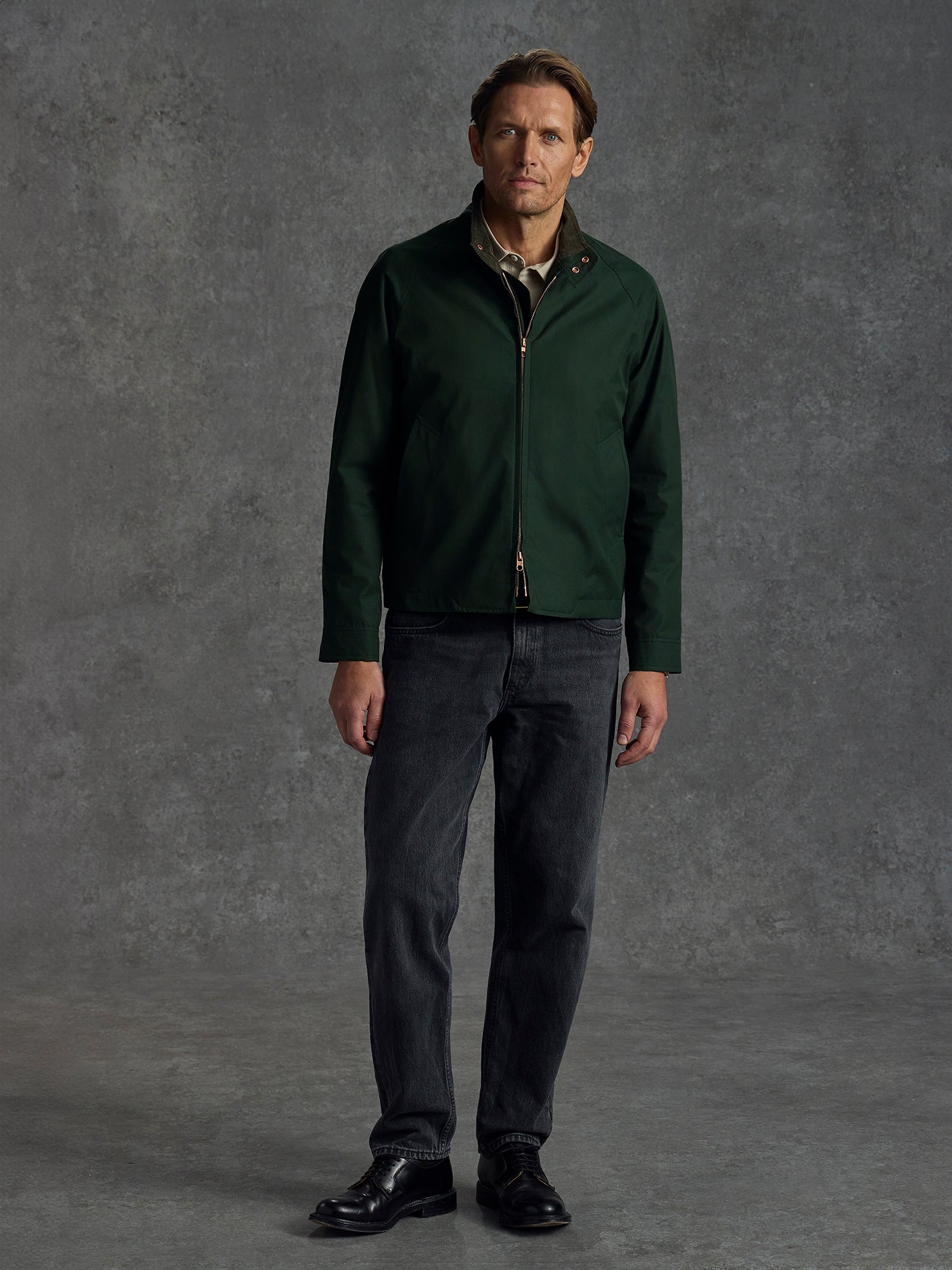 The Ventile® Harrington - British Racing Green