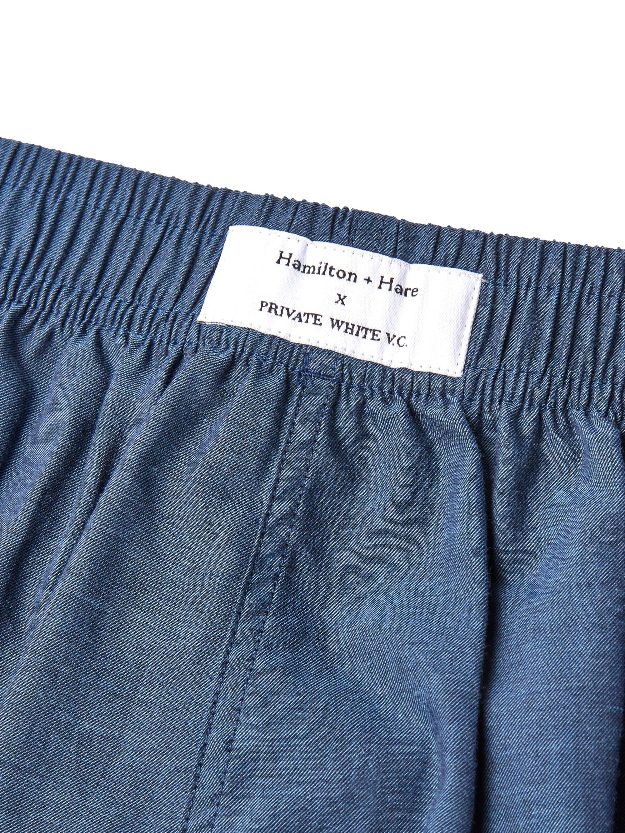 H+H Cotton Cashmere Boxer Short 3 Pack – PrivateWhite V.C.