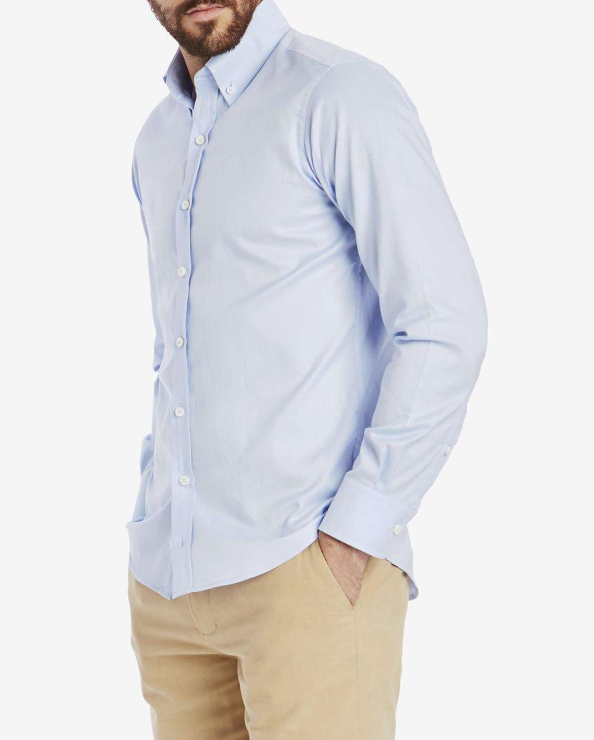 The Oxford Men's Button Down Shirt | Private White V.C.