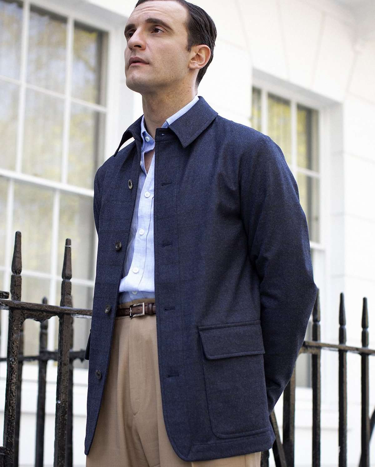 Navy Check