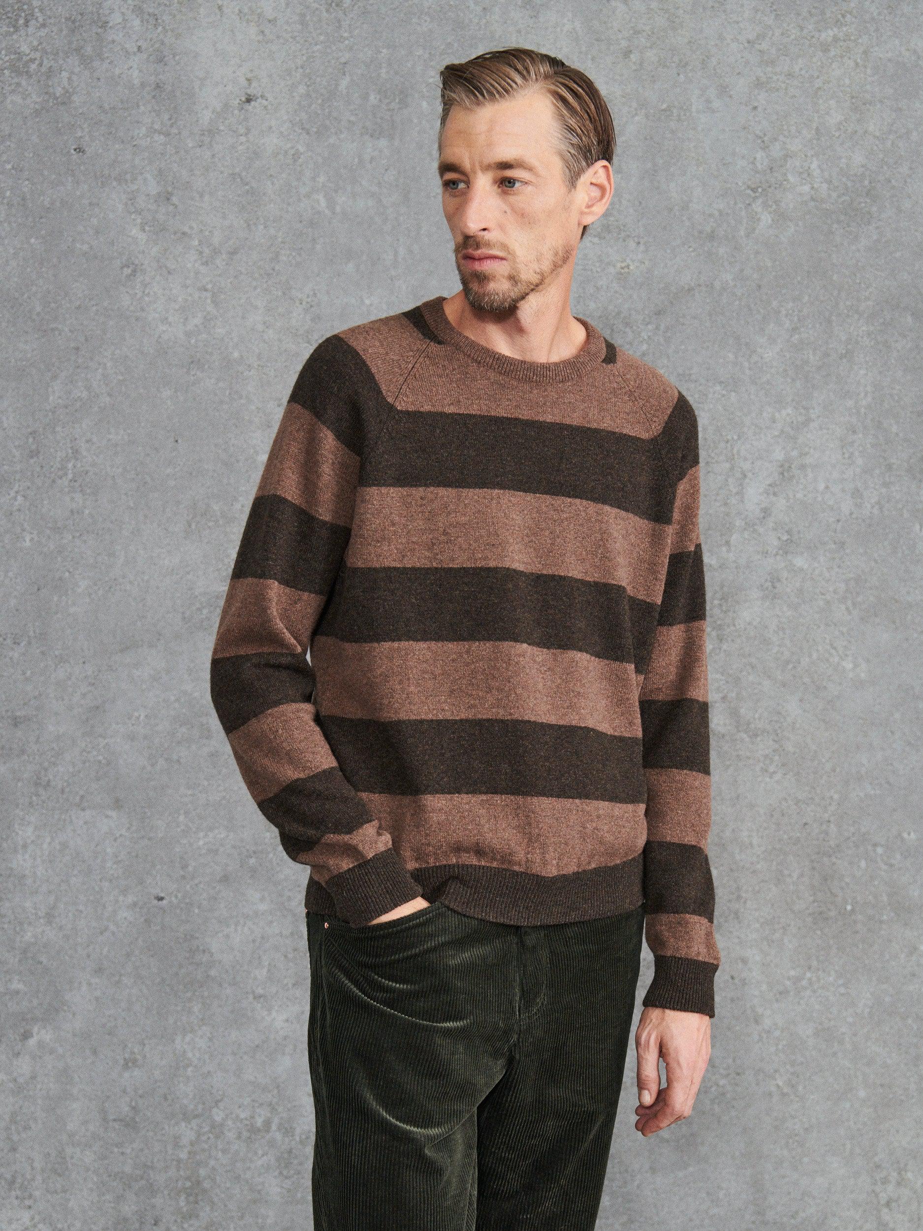 striped-brown