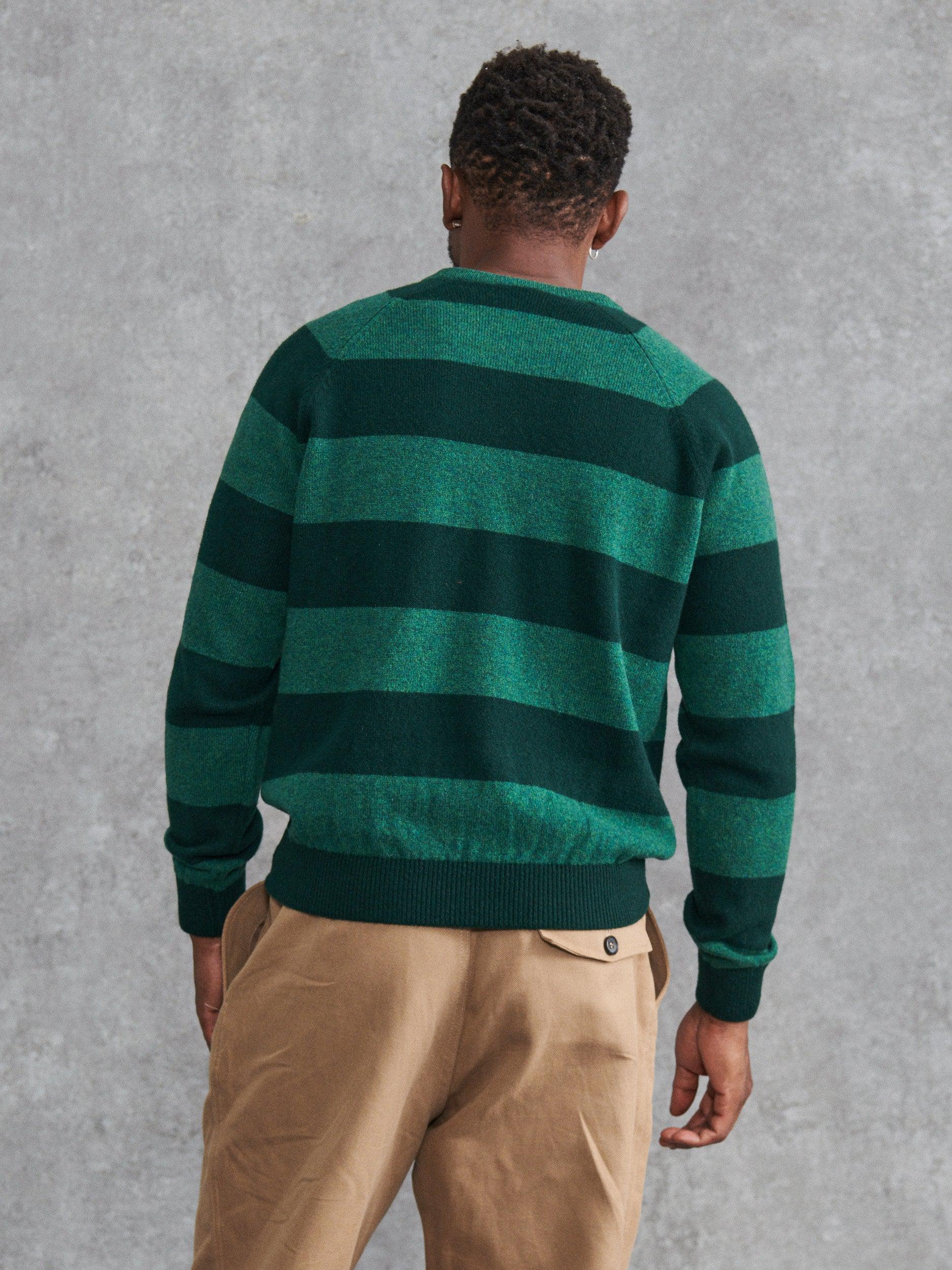 Striped BRG