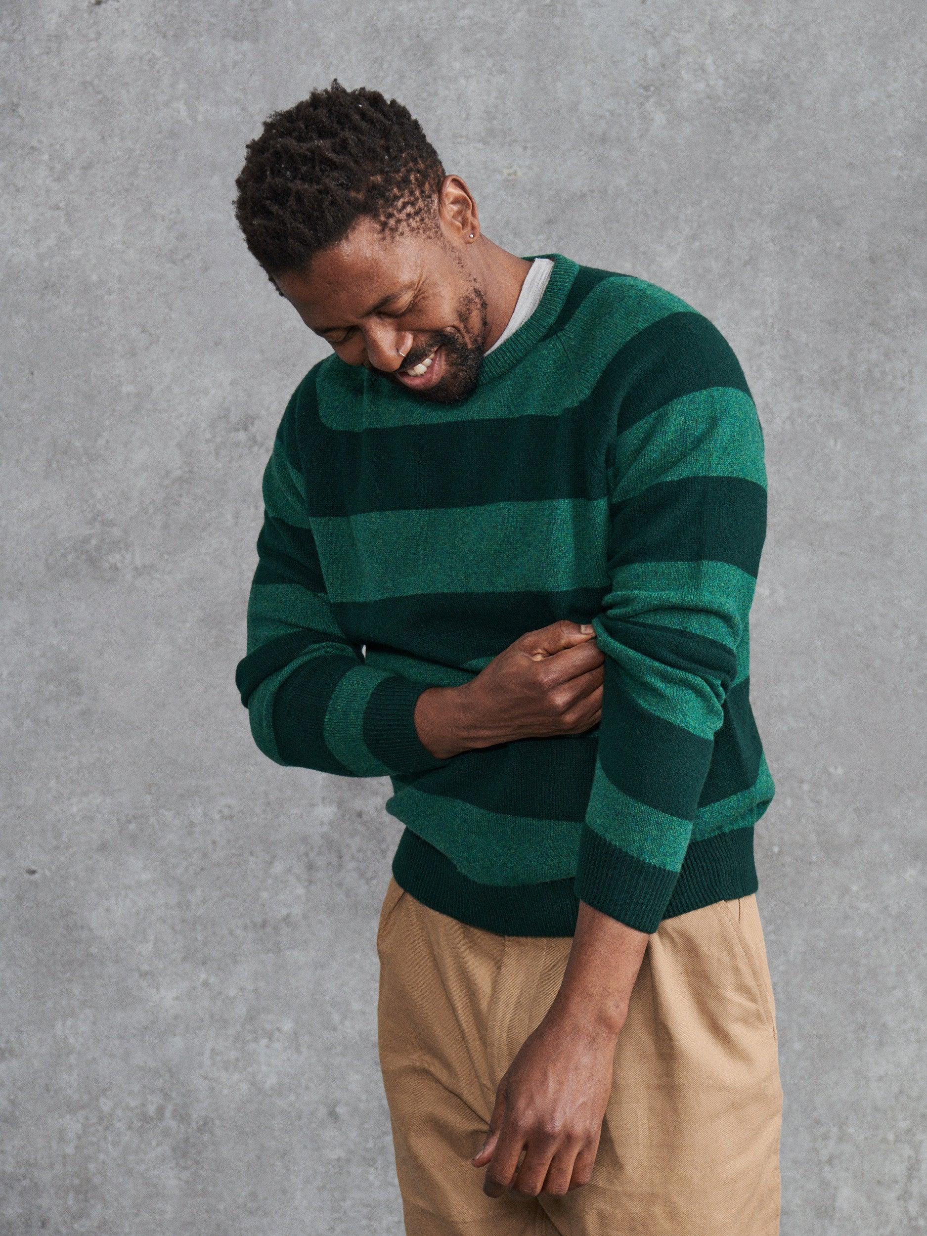 Striped BRG