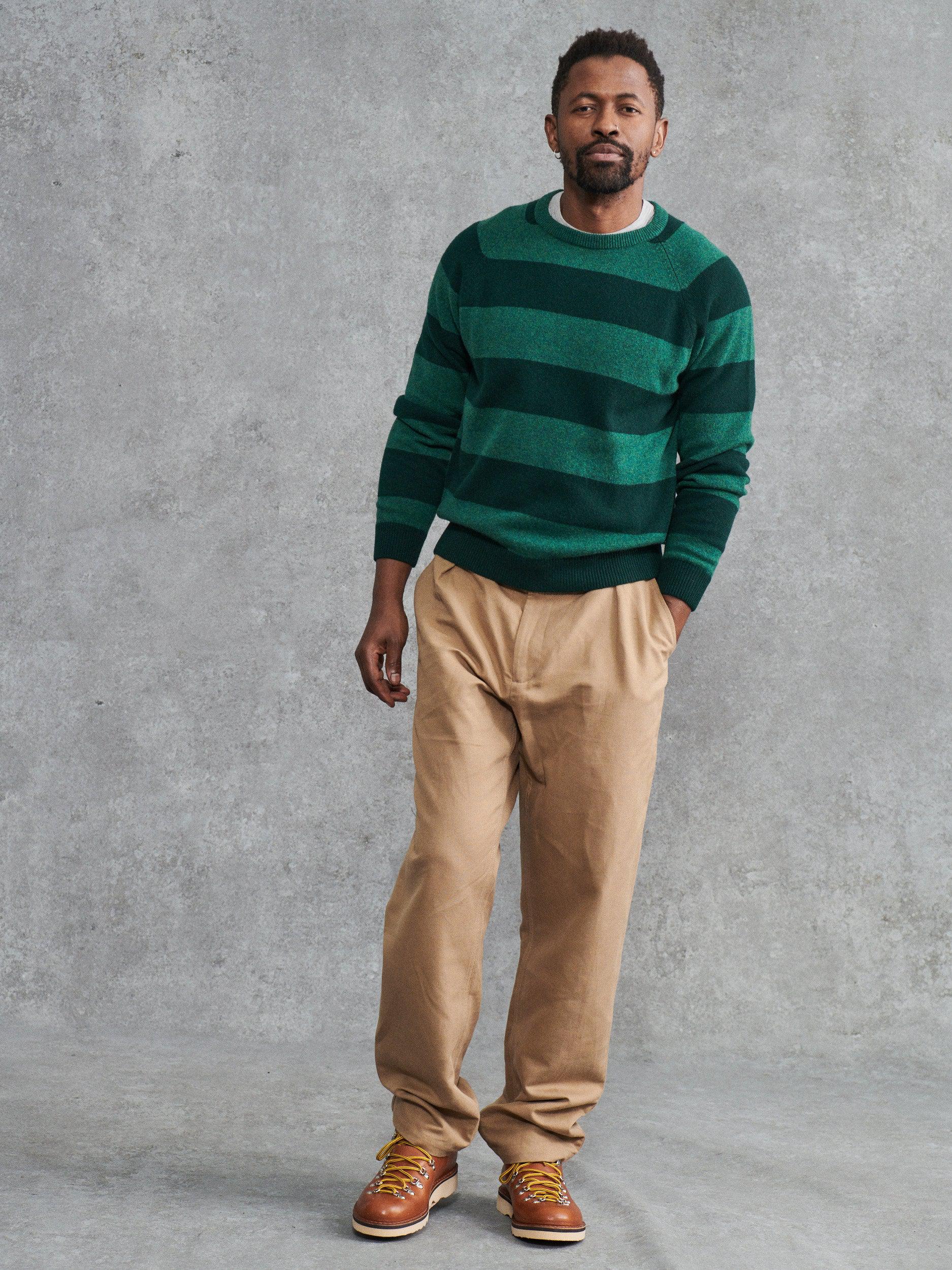 Striped BRG