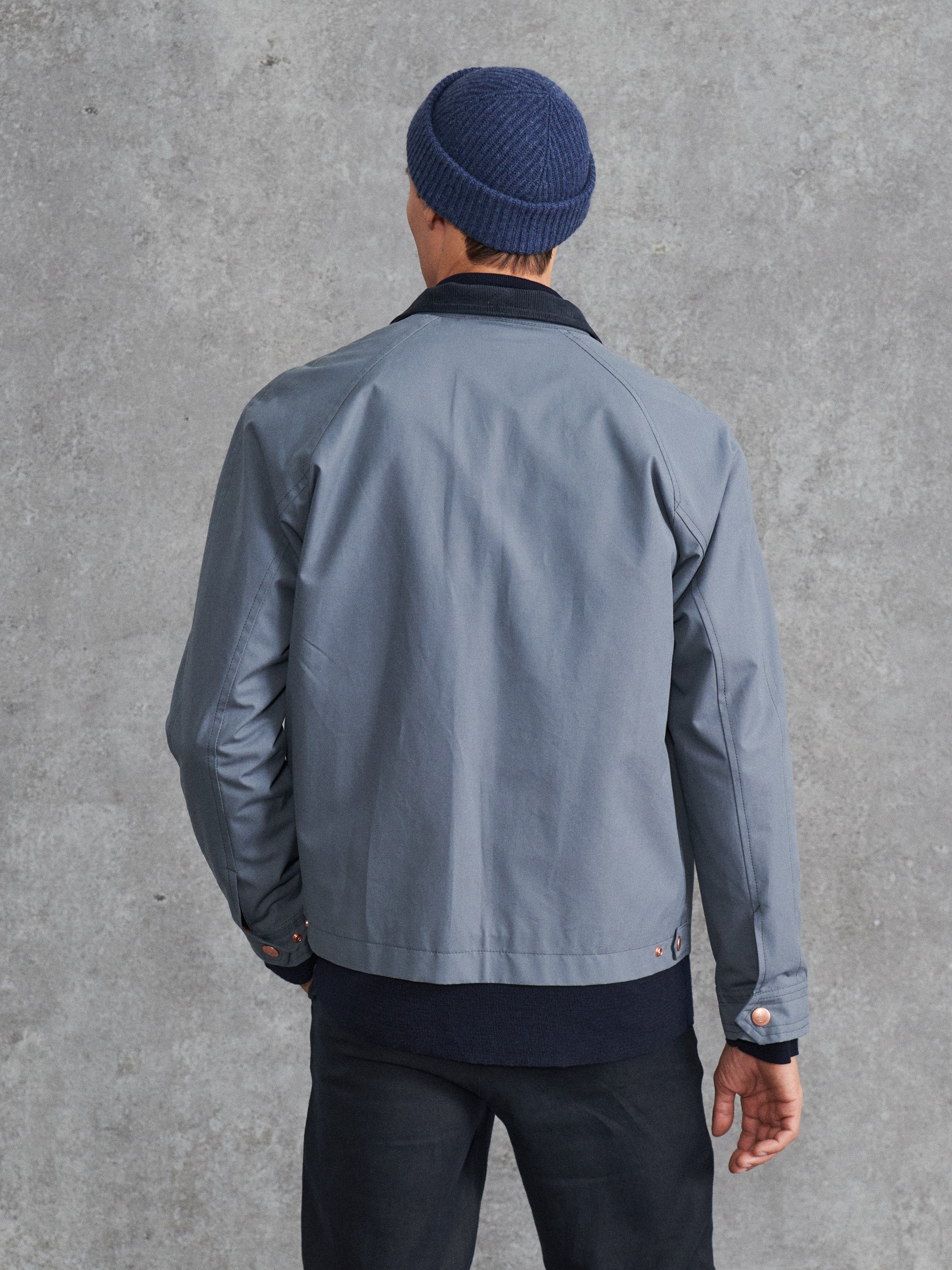 The Ventile Harrington Ultimate Men s Rain Jacket Private White V.C