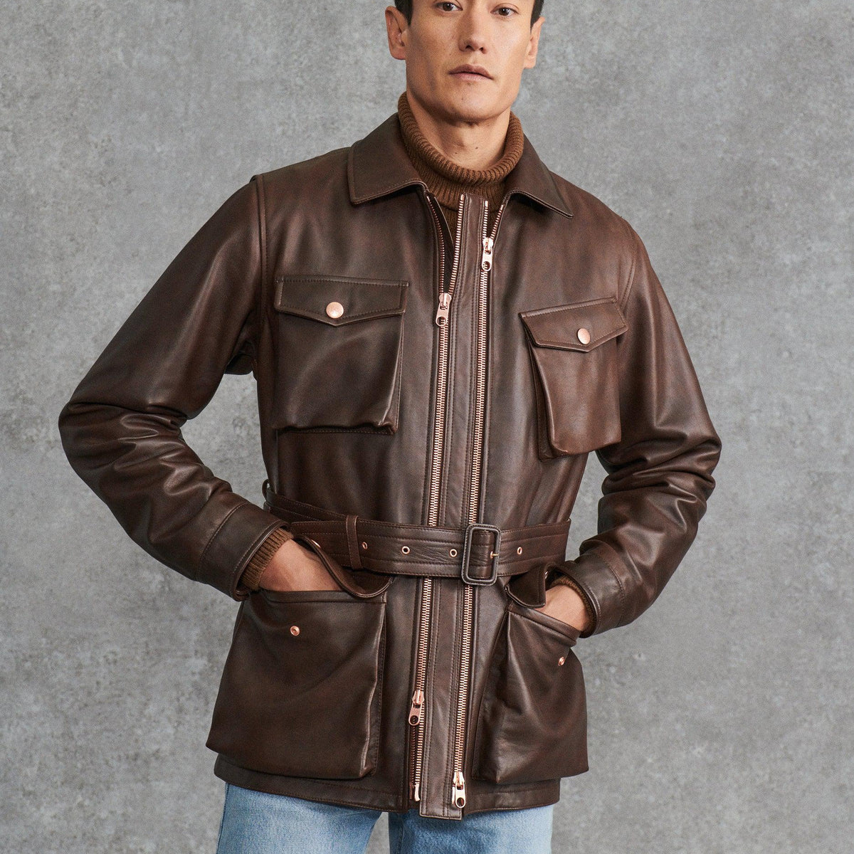The Leather Twin Track