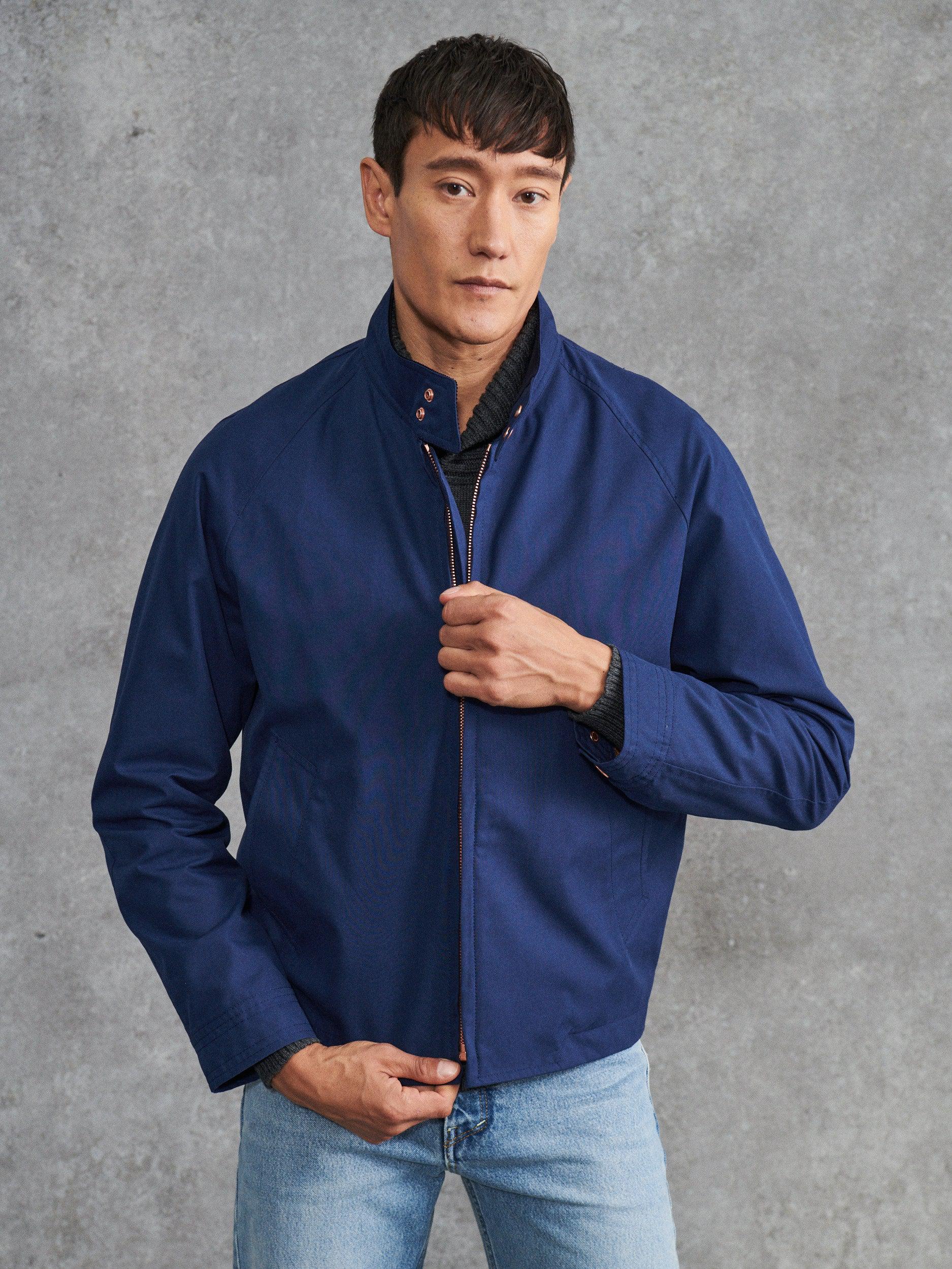 The Ventile Harrington Ultimate Men s Rain Jacket Private White V.C