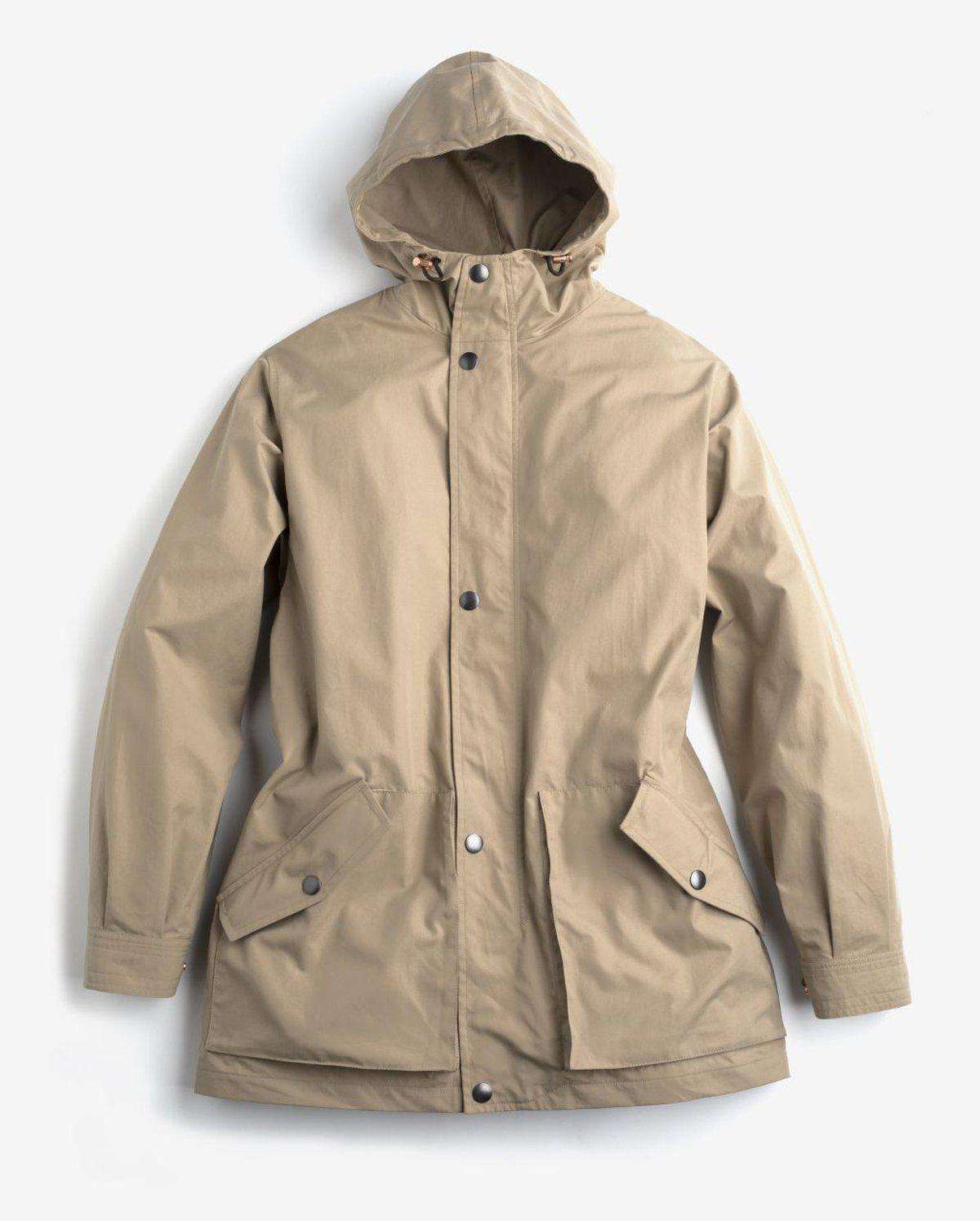 Private white ventile parka sale